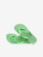 HAVAIANAS Brasil logo, para criança verde 