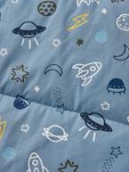 Saco-cama personalizável, tema Cosmos AZUL MEDIO ESTAMPADO 