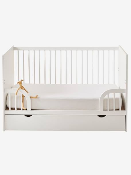 Cama evolutiva para bebé, Holidays BRANCO CLARO LISO 