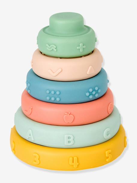 Argolas para empilhar, Babytolove multicolor 