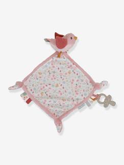 Brinquedos-Boneco doudou quadrado - LITTLE DUTCH