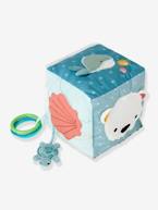 Cubo de atividades Oceano - LITTLE BIG FRIENDS azul+verde 