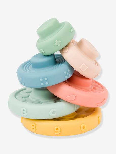 Argolas para empilhar, Babytolove multicolor 