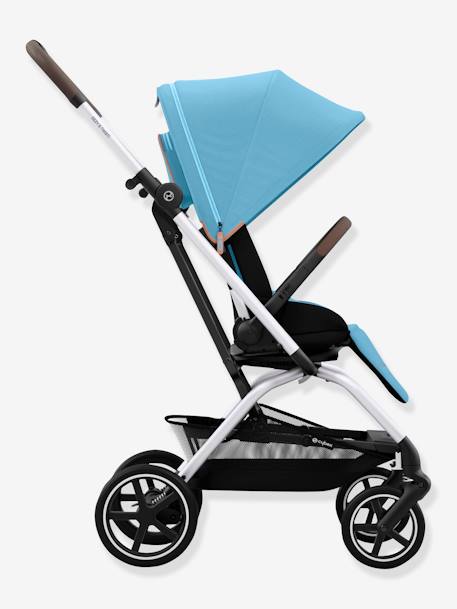 Carrinho de bebé reversível, todo o terreno, CYBEX Eezy S Twist+ 2 azul 