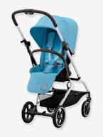 Carrinho de bebé reversível, todo o terreno, CYBEX Eezy S Twist+ 2 azul 