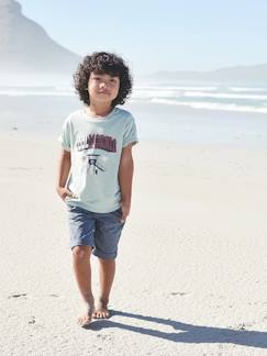 Menino 2-14 anos-Calções, bermudas-Bermudas coloridas, para menino