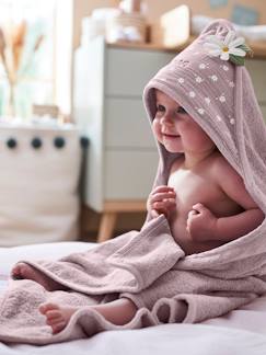 Bebé 0-36 meses-Capa de banho personalizável, Doce Provença, para bebé