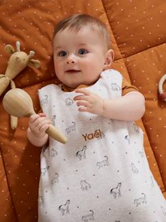 Têxtil-lar e Decoração-Saco de bebé sem mangas, personalizável, Pequeno Nómada