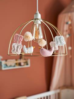 Decoração Luminosa-Têxtil-lar e Decoração-Decoração-Iluminação-Candeeiro gaiola de pássaros