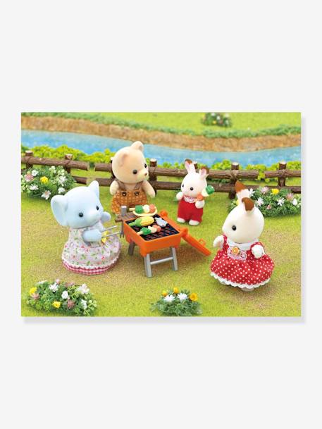 A Menina Elefante e o seu conjunto de piquenique - SYLVANIAN FAMILIES branco 