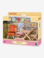 A Menina Elefante e o seu conjunto de piquenique - SYLVANIAN FAMILIES branco 