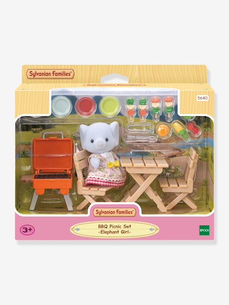 A Menina Elefante e o seu conjunto de piquenique - SYLVANIAN FAMILIES branco 