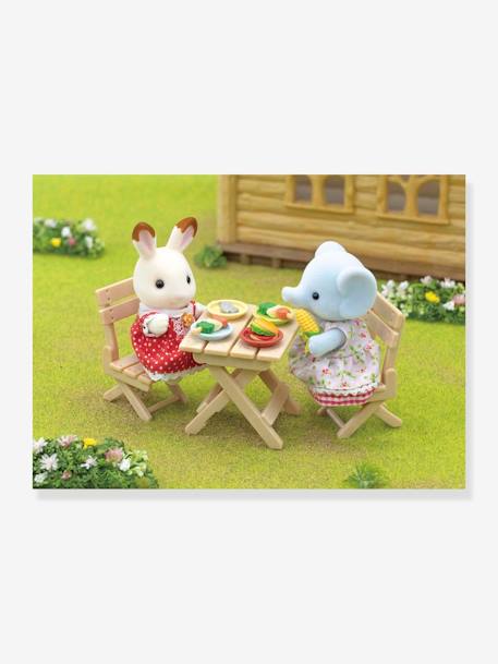 A Menina Elefante e o seu conjunto de piquenique - SYLVANIAN FAMILIES branco 