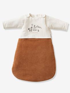 Têxtil-lar e Decoração-Saco de bebé bimatéria, com mangas amovíveis, Pequeno Nómada