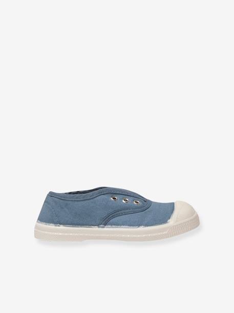 Sapatilhas em algodão, para criança, Elly da BENSIMON® azul-ganga+bege+caqui+marinho 