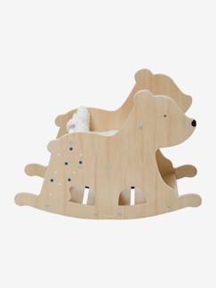Urso polar baloiço, em madeira FSC®