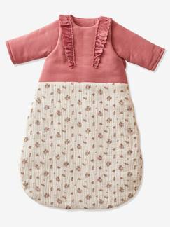 Têxtil-lar e Decoração-Saco de bebé bimatéria, com mangas amovíveis, Celeiro