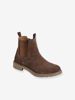 Calçado-Calçado menina (23-38)-Botins-Botas em pele, para menina