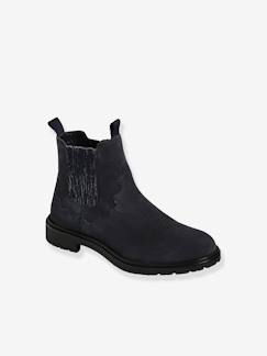 Calçado-Calçado menina (23-38)-Botas em pele, para menina