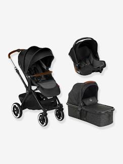 Puericultura-Combinado trio, carrinho de bebé Crosslight + alcofa Micro pro + cadeira-auto grupo 0+ Koos iSize R1 JANE, coleção 2022