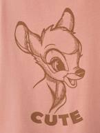 Camisola Bambi da Disney®, de mangas compridas, para criança ROSA ESCURO LISO COM MOTIVO 