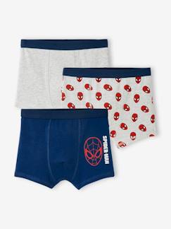 Menino 2-14 anos-Lote de 3 boxers Homem-Aranha da Marvel®