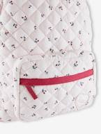 Mochila estampada com cerejas, para menina ROSA CLARO ESTAMPADO 