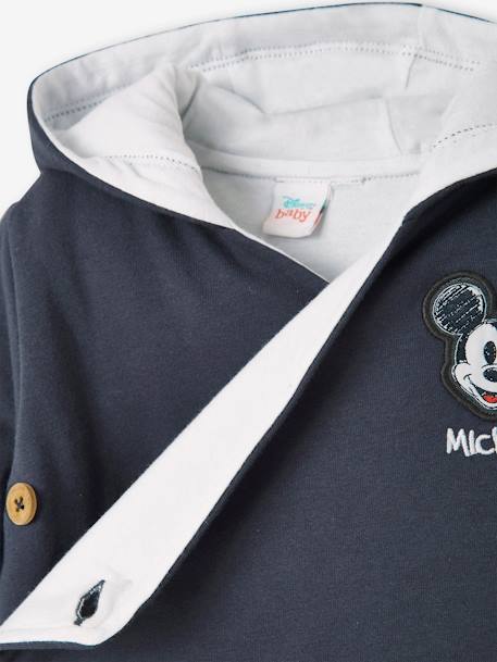 Casaco Mickey da Disney®, para bebé CINZENTO ESCURO LISO COM MOTIV 