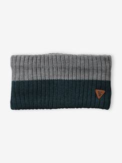 Menino 2-14 anos-Acessórios-Gorros, Cachecóis, Luvas-Gola snood bicolor, para menino