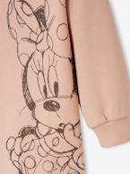 Vestido estilo sweat, Minnie da Disney®, para criança VIOLETA CLARO LISO COM MOTIVO 