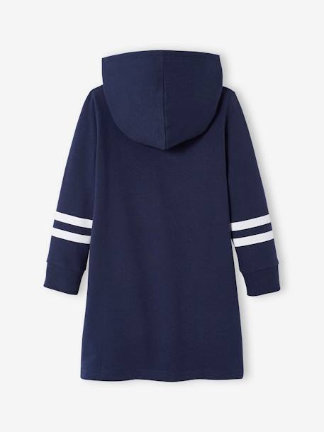 Vestido estilo sweat Harry Potter®, para criança AZUL ESCURO LISO COM MOTIVO 