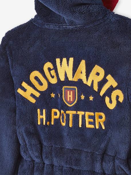 Robe Harry Potter®, para criança AZUL ESCURO LISO COM MOTIVO 