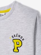 Sweat Pokémon®, para criança CINZENTO CLARO LISO COM MOTIVO 