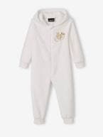 Macacão-pijama Harry Potter®, para criança BRANCO CLARO LISO COM MOTIVO 