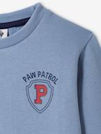 Sweat Patrulha Pata®, para criança AZUL CLARO LISO COM MOTIVO 