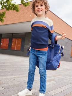 Menino 2-14 anos-Jeans-Jeans slim morfológicos "waterless", medida das ancas MÉDIA, para menino