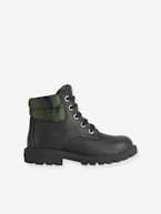 Botas em pele, Shaylax da GEOX® preto 