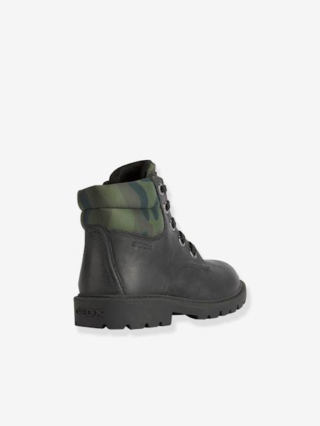 Botas em pele, Shaylax da GEOX® preto 