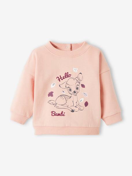 Conjunto de 2 peças Bambi® da Disney, para criança ROSA CLARO LISO COM MOTIVO 