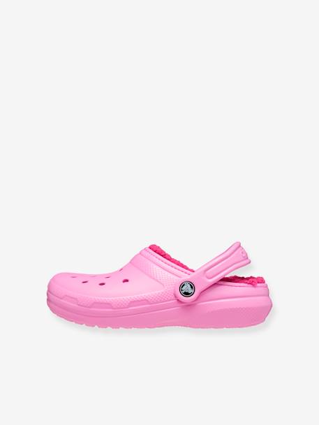 Socas para criança, Classic Lined Clog K CROCS™ azul+rosa 