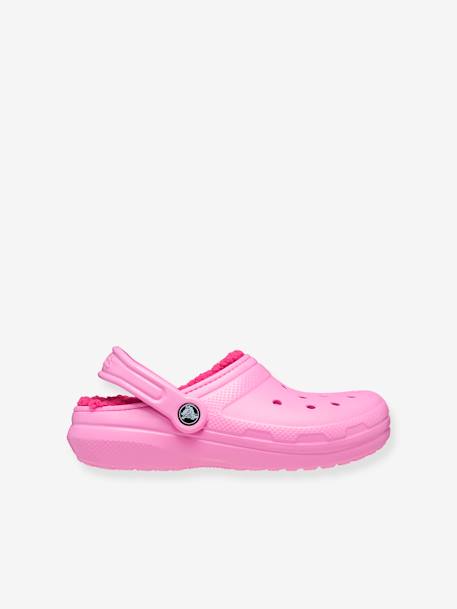 Socas para criança, Classic Lined Clog K CROCS™ azul+rosa 