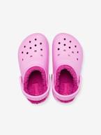 Socas para bebé, Classic Lined Clog T CROCS (TM) azul+rosa 