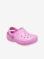 Socas para bebé, Classic Lined Clog T CROCS (TM) azul+rosa 