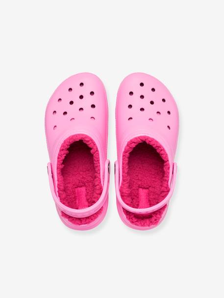 Socas para criança, Classic Lined Clog K CROCS™ azul+rosa 