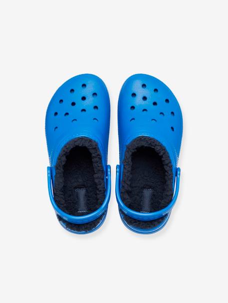 Socas para bebé, Classic Lined Clog T CROCS (TM) azul+rosa 