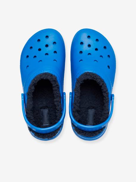 Socas para criança, Classic Lined Clog K CROCS™ azul+rosa 