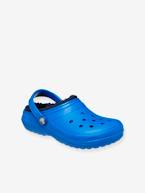 Socas para bebé, Classic Lined Clog T CROCS (TM) azul+rosa 