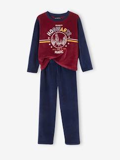 Menino 2-14 anos-Pijama Harry Potter®, em veludo, para criança