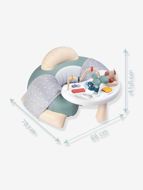 Mesa de atividades com assento Little Smoby - SMOBY multicolor 