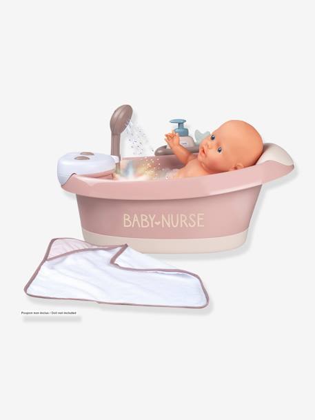 Baby Nurse Banheira Balnéo - SMOBY rosa 